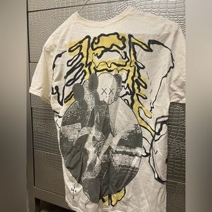 Cactus Jack by Travis Scott x KAWS For Fragment Tee 'Vintage Wash'